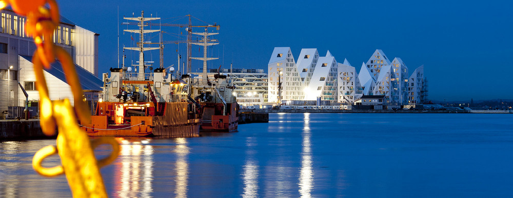 жилой комплекс Айсберг, дом Айсберг, Орхусская гавань