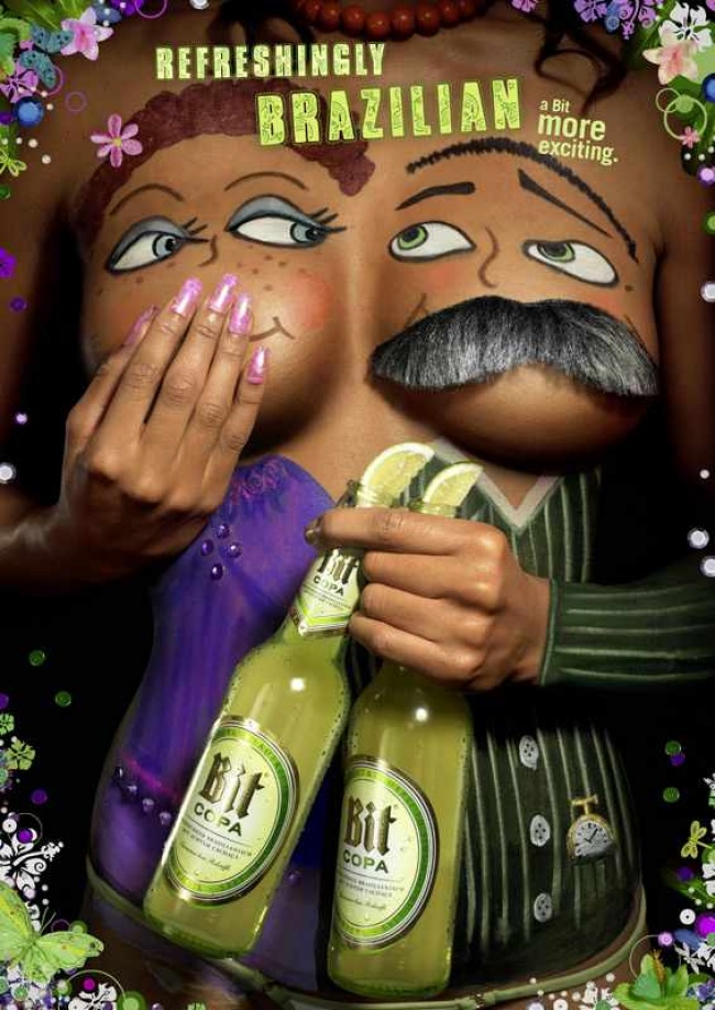 эротическая реклама, сексуальная реклама