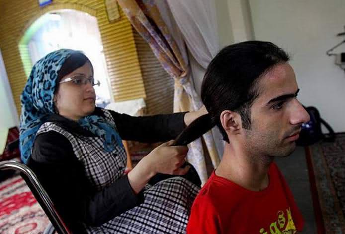 Фатима и Ахмад, супружеская пара инвалидов, дополняют друг друга, история любви инвалидов