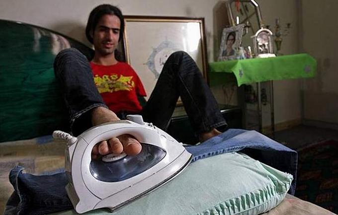 Фатима и Ахмад, супружеская пара инвалидов, дополняют друг друга, история любви инвалидов