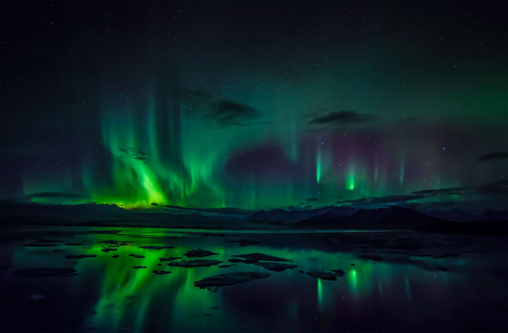 Северное сияние National Geographic