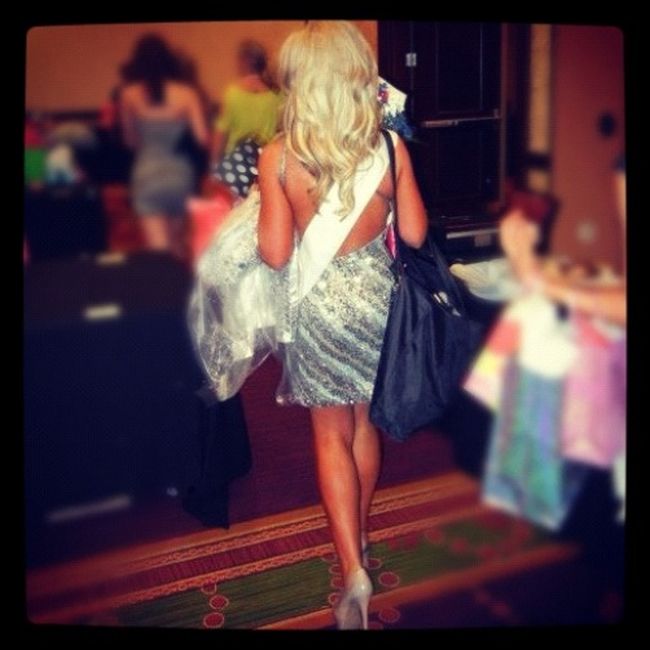 от толстушки до участницы конкурса красоты, Кели Крифко Keli Kryfko