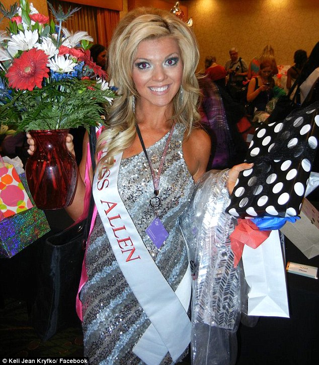 от толстушки до участницы конкурса красоты, Кели Крифко Keli Kryfko