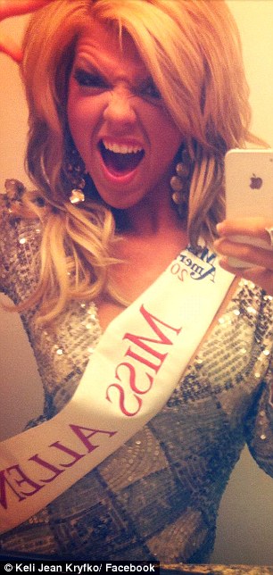 от толстушки до участницы конкурса красоты, Кели Крифко Keli Kryfko