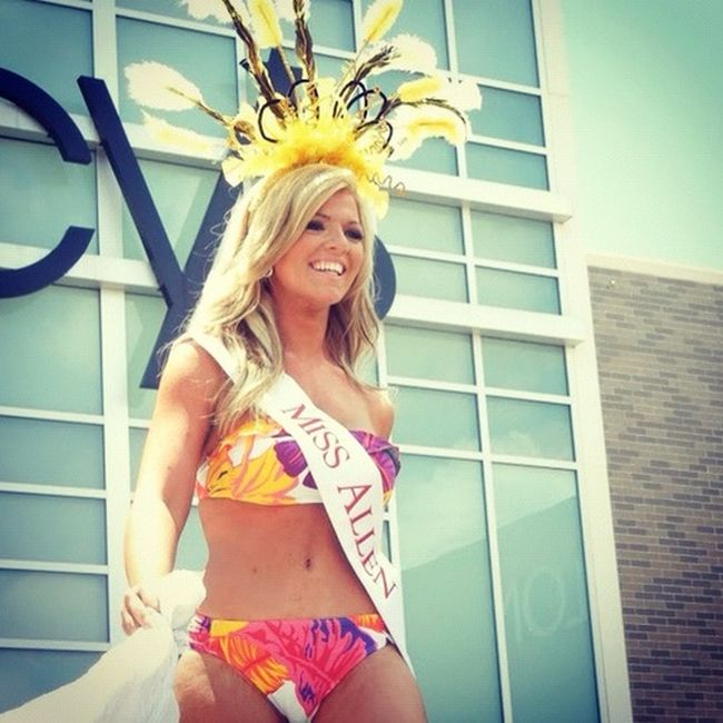 от толстушки до участницы конкурса красоты, Кели Крифко Keli Kryfko