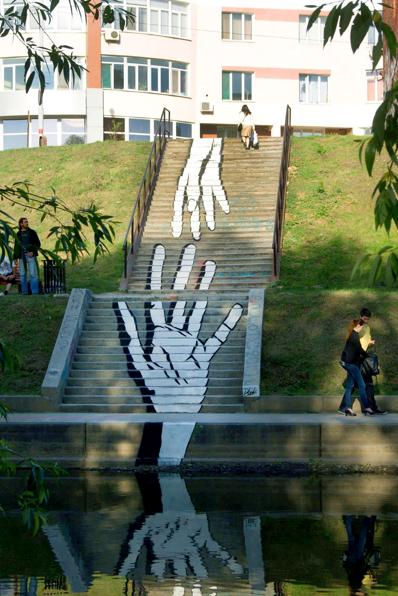 стрит-арт уличные художники рисунки на стенах, лучший стрит-арт июня