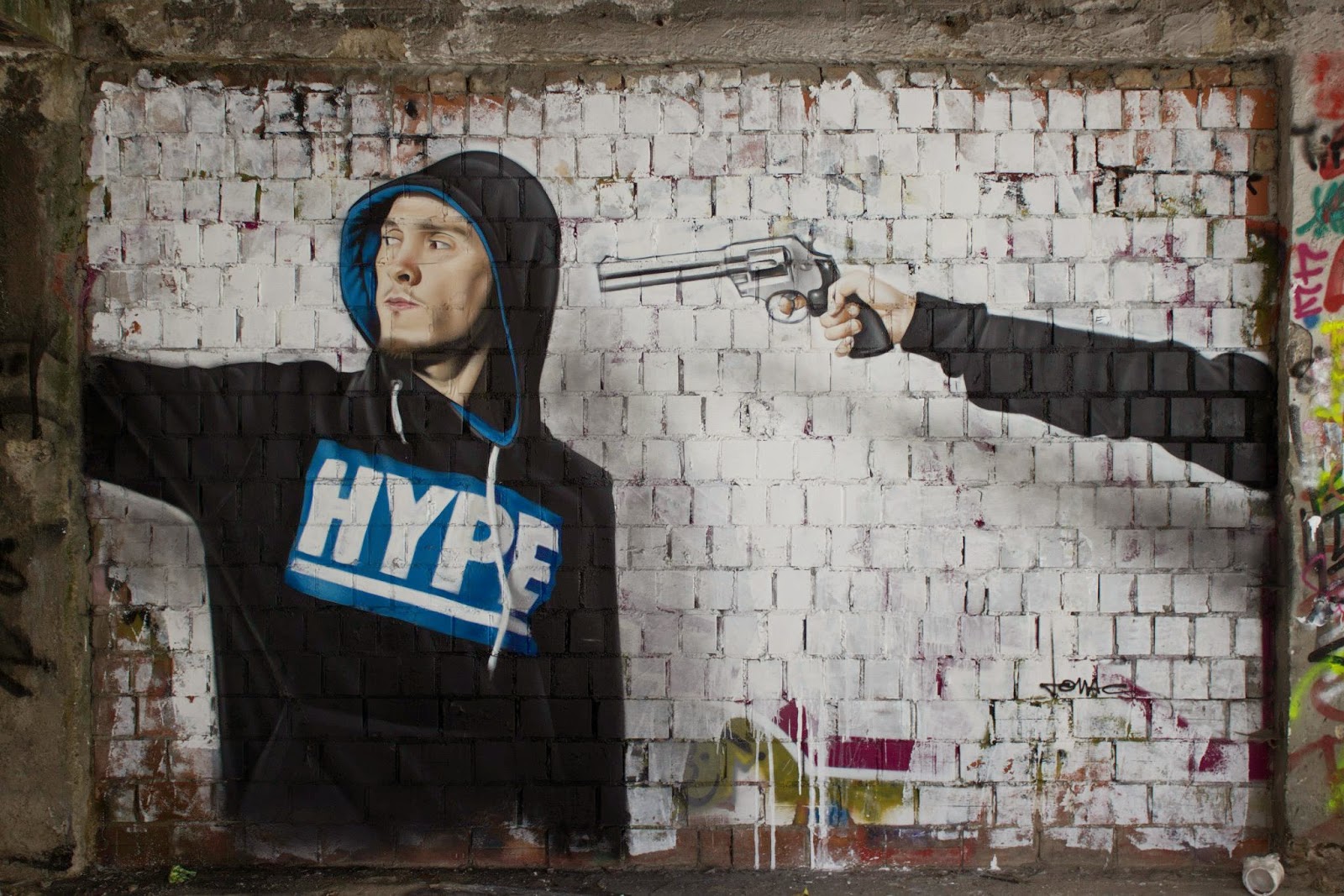 стрит-арт уличные художники рисунки на стенах, лучший стрит-арт июня