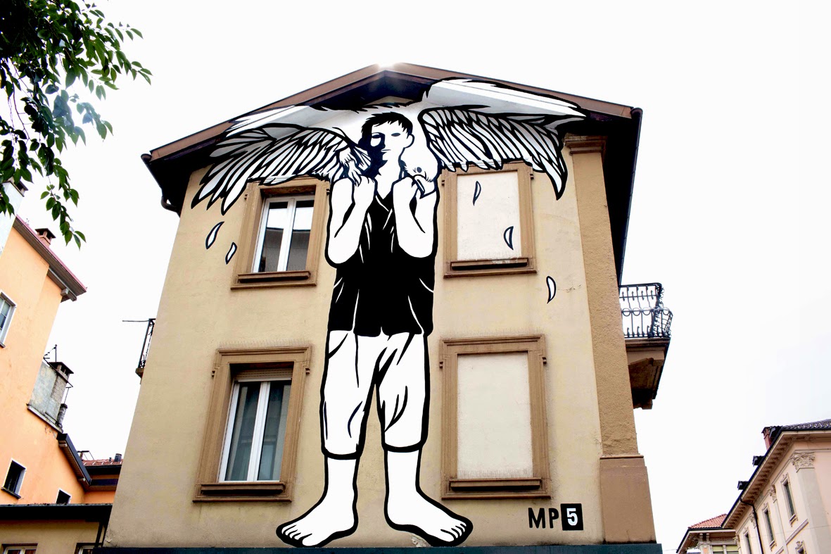 стрит-арт уличные художники рисунки на стенах, лучший стрит-арт июня