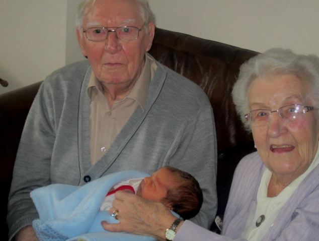 Джордж Даути, Дороти Даути, пара умерла в один день, провели 68 лет вместе