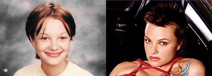 Как выглядели звёзды фильмов для взрослых до начала своей карьеры порнозвёзды в молодости, звёзды фильмов для взрослых до начала карьеры