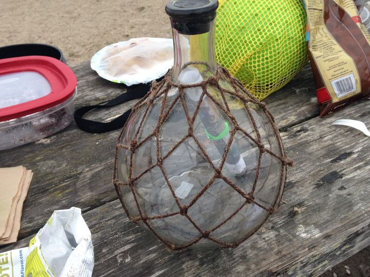 история сообщения в бутылке, история послания в бутылке, трогательное послание в бутылке