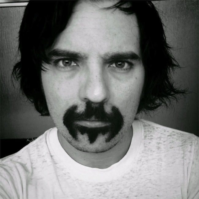 Фигурные бороды, выбривает бороду в необычные формы, Джеймс Майрик, James Myrick