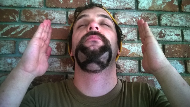 Фигурные бороды, выбривает бороду в необычные формы, Джеймс Майрик, James Myrick