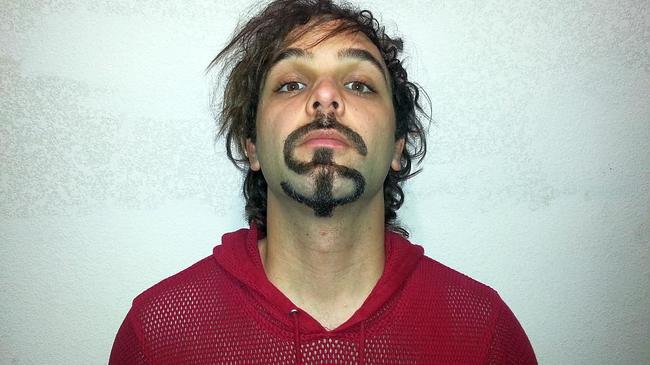 Фигурные бороды, выбривает бороду в необычные формы, Джеймс Майрик, James Myrick