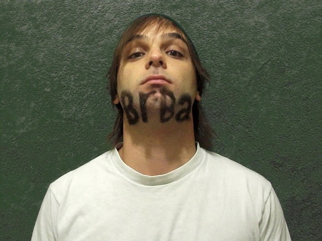 Фигурные бороды, выбривает бороду в необычные формы, Джеймс Майрик, James Myrick