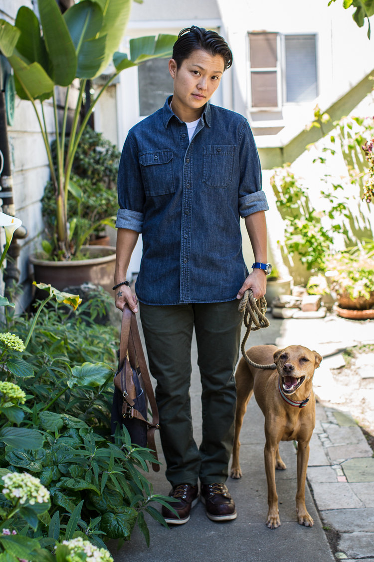 женщины бучи, Мэг Аллен, Meg Allen BUTCH