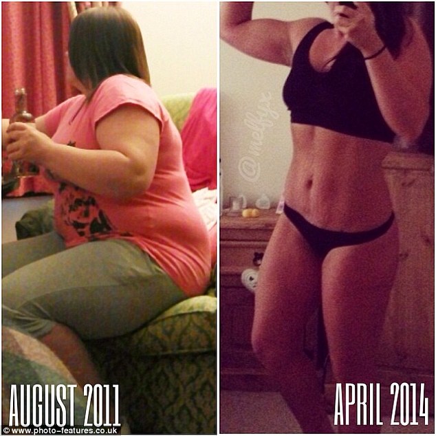 Девушка похудела на 38 кг и приобрела сногсшибательную форму, благодаря своим подписчикам Девушка похудела на 38 кг благодаря своим подписчикам