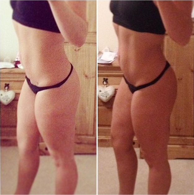 Девушка похудела на 38 кг и приобрела сногсшибательную форму, благодаря своим подписчикам Девушка похудела на 38 кг благодаря своим подписчикам