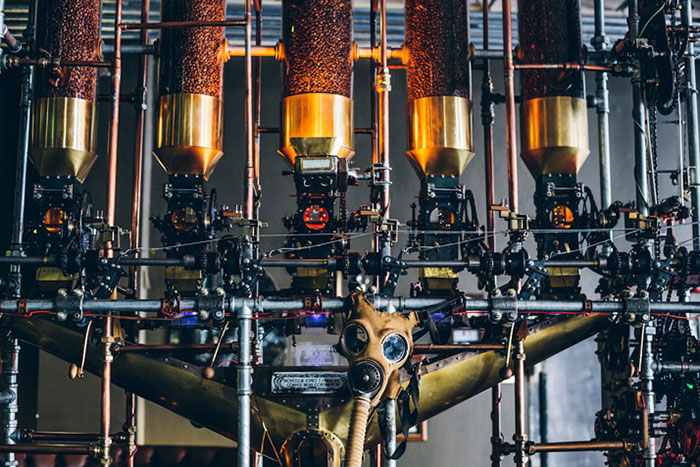 креативный интерьер, бары и рестораны с необычным дизайном 