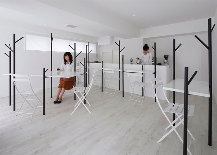 креативный интерьер, бары и рестораны с необычным дизайном 