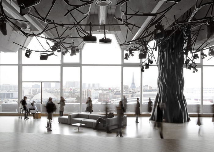 креативный интерьер, бары и рестораны с необычным дизайном 