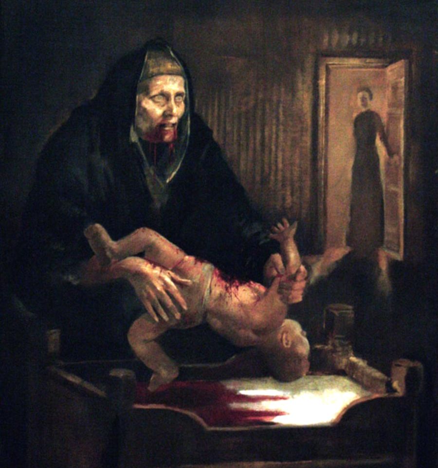 10 пугающих рождественских традиций, странные новогодние традиции