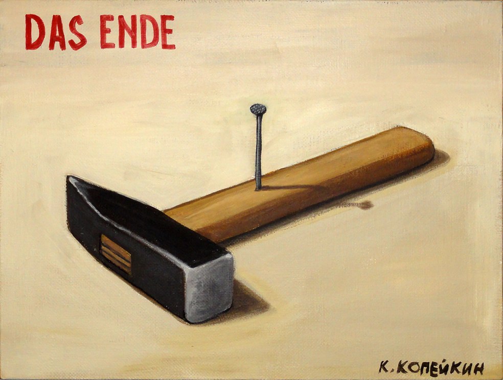 комичные, сатира, ирония, гротеск, Николай Копейкин, художник, андеграунд