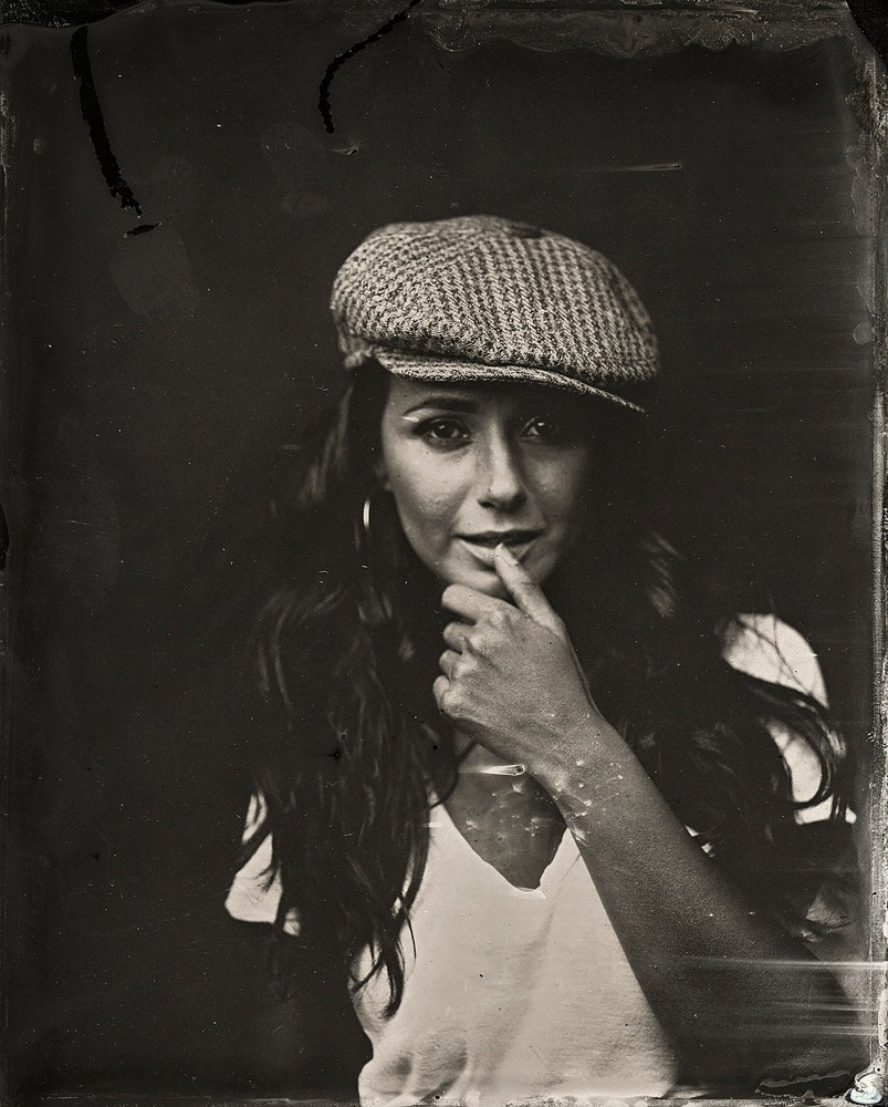 винтажные портреты, ретро, Victoria Will, Sundance Film Festival 2014, тинтайп