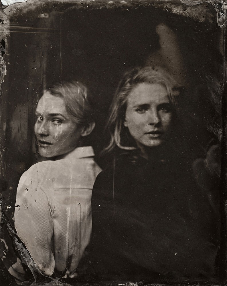 винтажные портреты, ретро, Victoria Will, Sundance Film Festival 2014, тинтайп