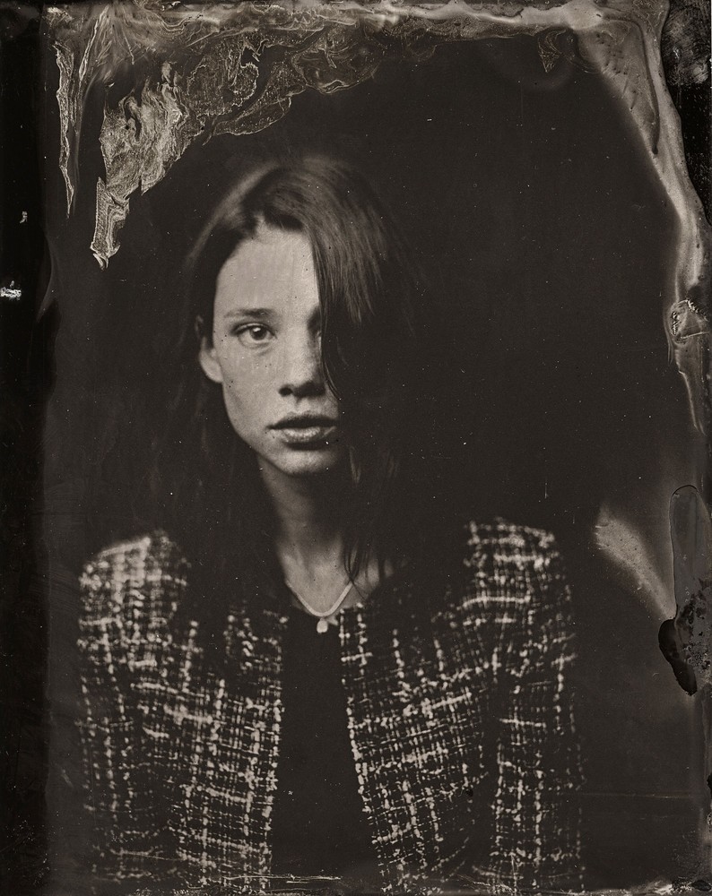 винтажные портреты, ретро, Victoria Will, Sundance Film Festival 2014, тинтайп