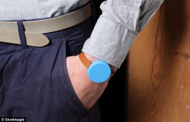 Часы, Durr, без циферблата, вибрируют, каждые 5 минут