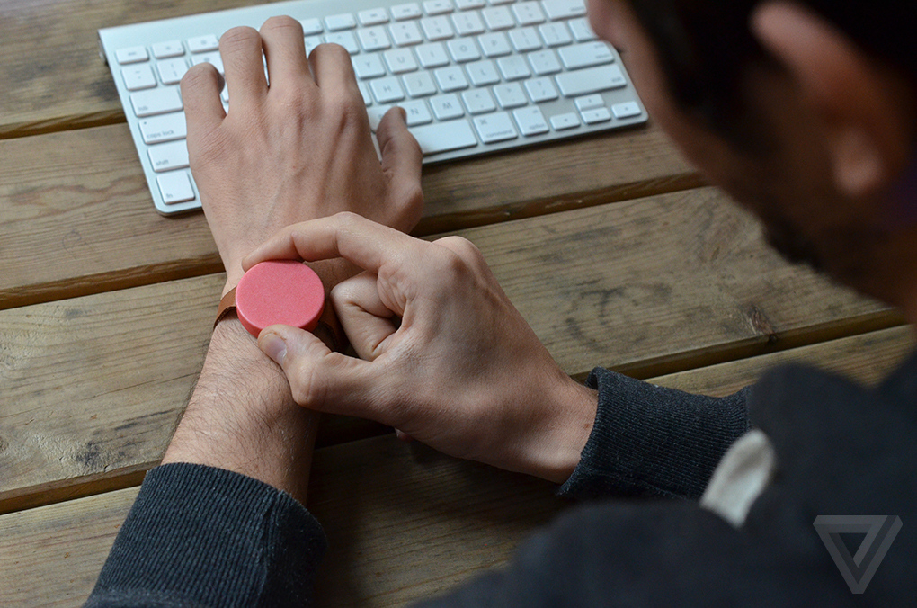 Часы, Durr, без циферблата, вибрируют, каждые 5 минут