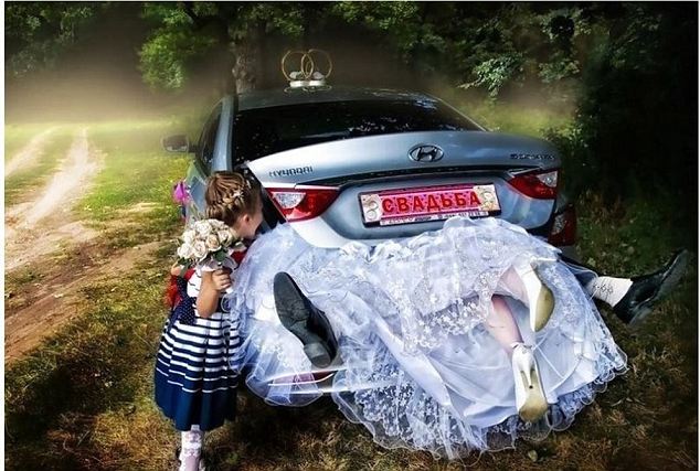 Смешные, свадебные снимки, фотографии, российские, русские, свадьбы, 