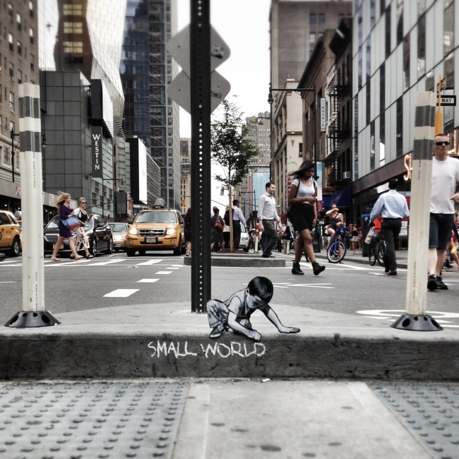 Лучший стрит-арт марта 2014