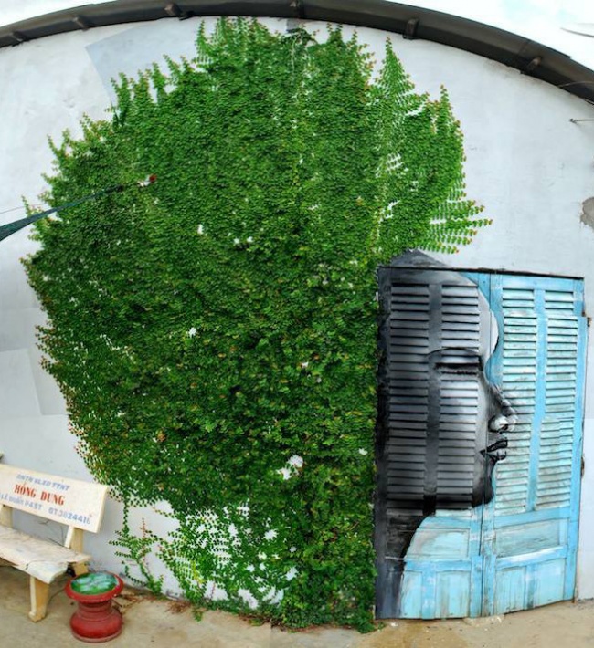 Лучший стрит-арт марта 2014