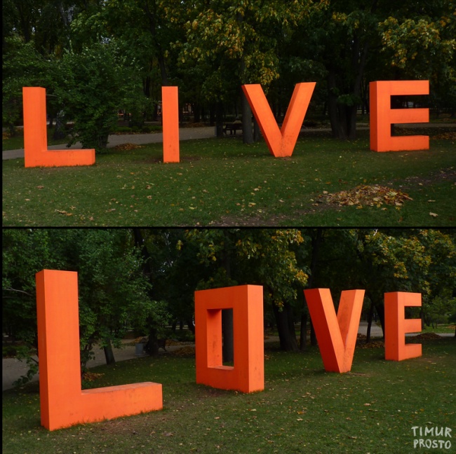 Лучший стрит-арт марта 2014