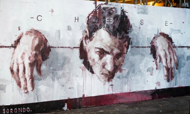 Лучший стрит-арт марта 2014