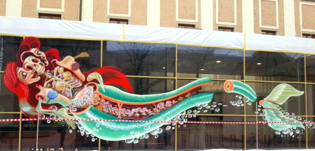 Лучший стрит-арт марта 2014