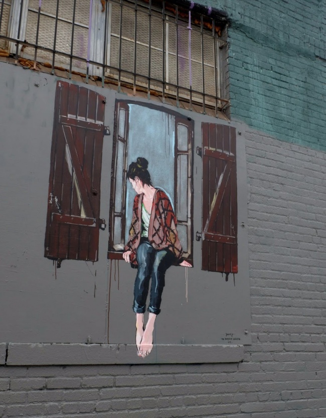 Лучший стрит-арт марта 2014