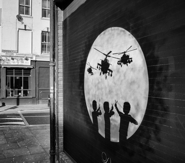 Лучший стрит-арт марта 2014