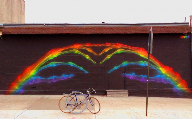 Лучший стрит-арт марта 2014