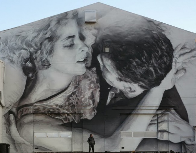 Лучший стрит-арт марта 2014