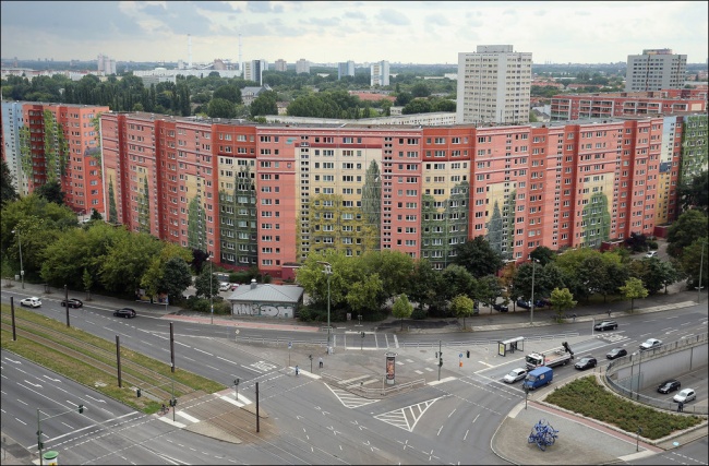 Лучший стрит-арт марта 2014