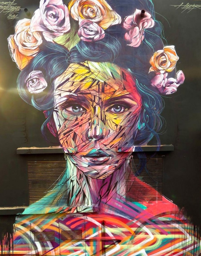 Лучший стрит-арт марта 2014