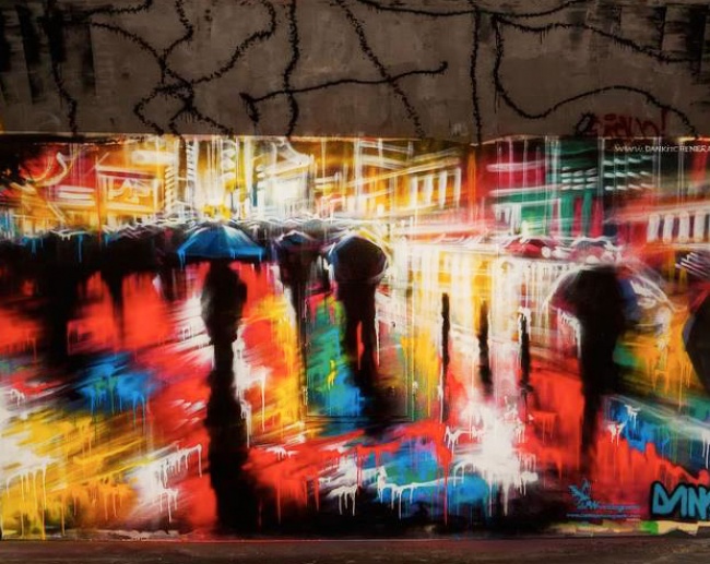 Лучший стрит-арт марта 2014