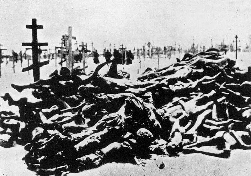 голод и каннибализм, блокада ленинграда 