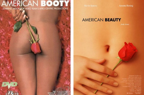 Обложки голливудских блокбастеров и обложки их поpно-версий порно-версии блокбастеров, порно-ремейки, обложки блокбастеров пародии