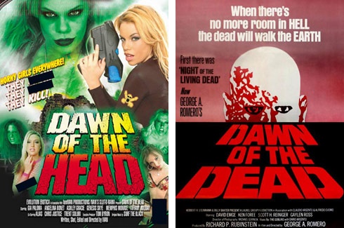 Обложки голливудских блокбастеров и обложки их поpно-версий порно-версии блокбастеров, порно-ремейки, обложки блокбастеров пародии