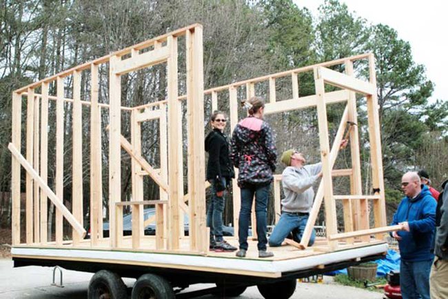 девочка построила дом, дом своими руками, дом за 10 000 долларов, Сицилия Колбэк