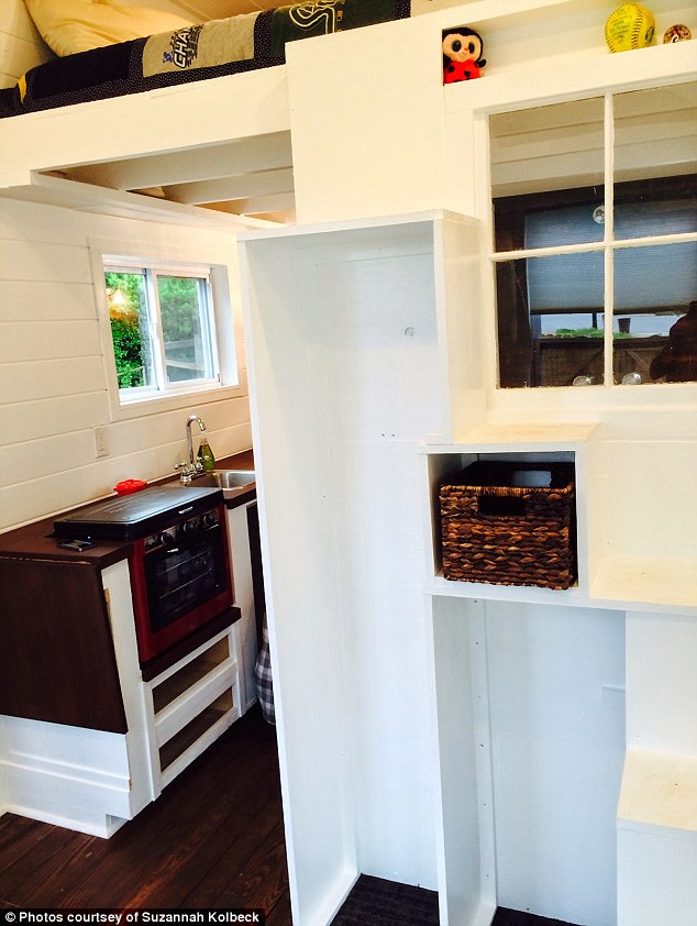 девочка построила дом, дом своими руками, дом за 10 000 долларов, Сицилия Колбэк